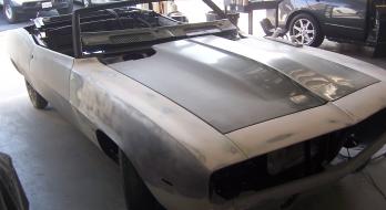 1969 Chevrolet Camaro - Before