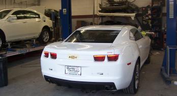 2011 Chevrolet Camaro - Before