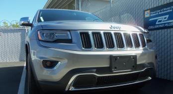 2014 Jeep Grand Cherokee Limited - Before