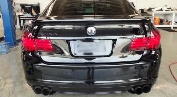 2013 BMW B7 Alpina - After