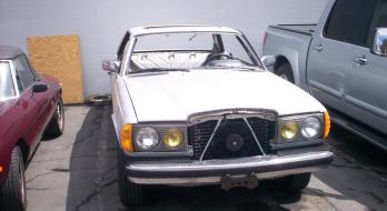 1982 Mercedes-Benz 300 CD-T - Before