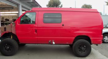 Ford E350 - Before