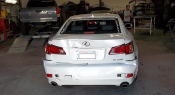 2013 Lexus IS 250 - Before