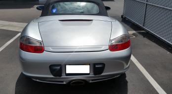 2003 Porsche Boxter - After