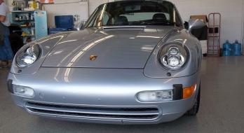 1995 Porsche 911 Carrera - After