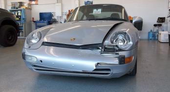 1995 Porsche 911 Carrera - Before