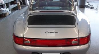 1995 Porsche 911 Carrera - After