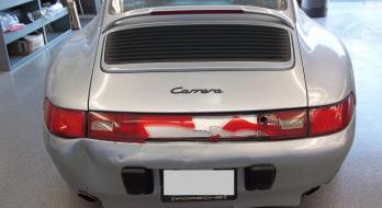 1995 Porsche 911 Carrera - Before