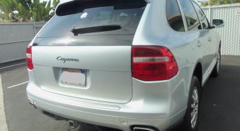 2008 Porsche Cayenne - After