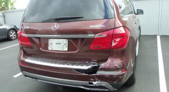 2014 Mercedes-Benz GL450 - Before